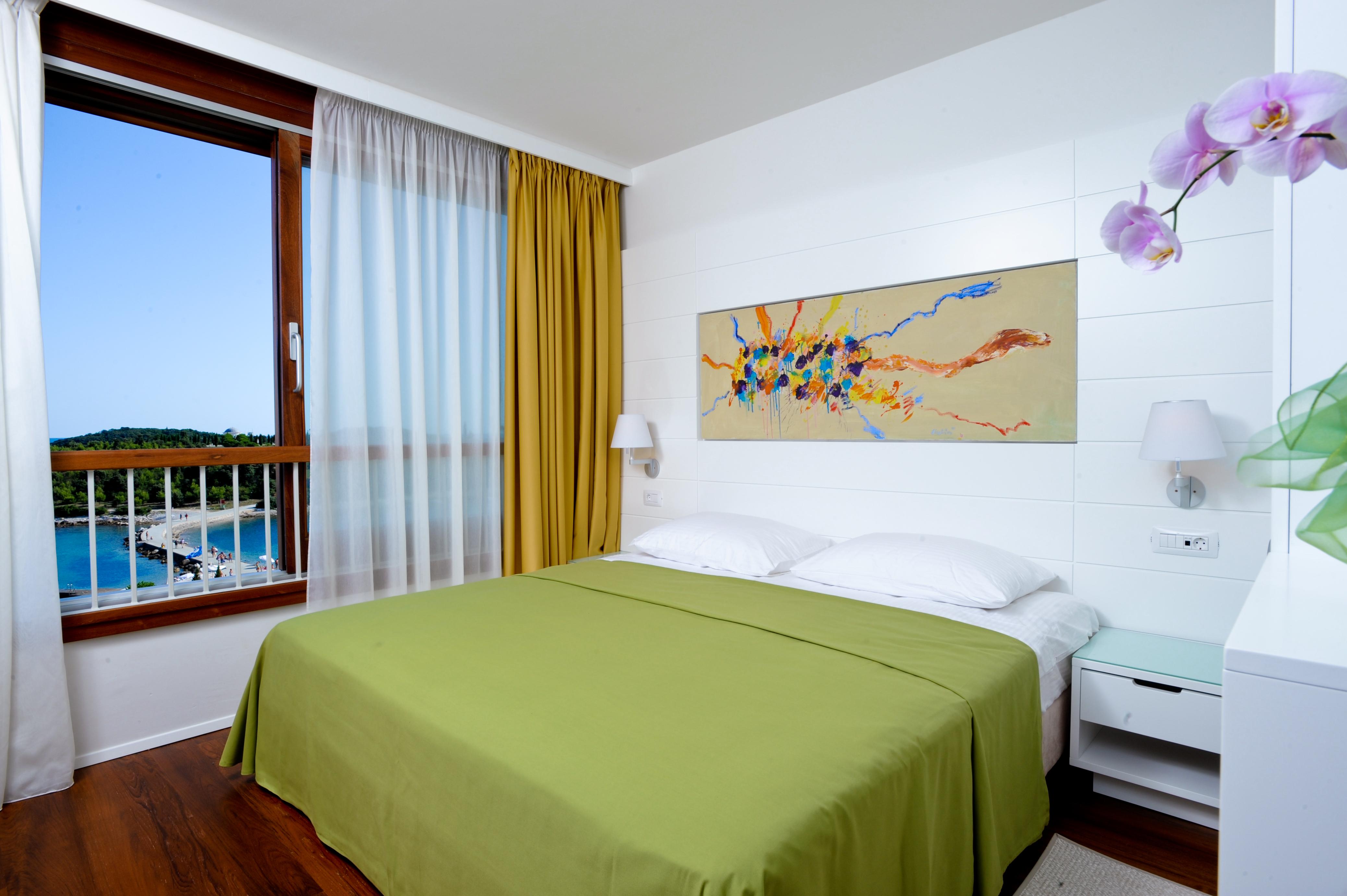 Maistra Select All Suite Island Hotel Istra 로비니 외부 사진